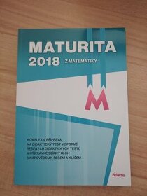 Maturita 2018 z matematiky