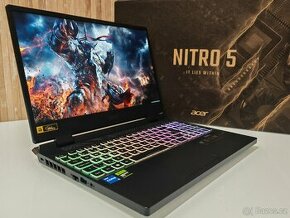 ACER NITRO 5 RTX 4060 8GB 140W MUX S,i5-12450H,RAM 16GB DDR5