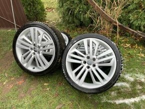 Originální alu sada Audi, R20, 5x112, Michelin pneu - 1