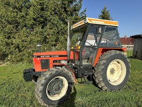 ZETOR 7745 - TOP STAV / PLNE FUNKCNI - 1