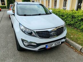 Kia sportage 3, 1.7 nafta 2012 - 1