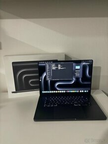 Apple MacBook Pro 16 M3 Pro 512GB záruka 08/26