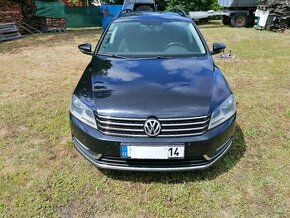 VW Passat B7, 2.0 tdi 130 KW.