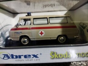 Abrex 1:43 Škoda 1203 Ambulance