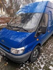 Ford transit 2,4 tddi 66kw vyrobeno 2006