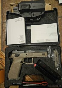 Pistole CZ P-09, 9mm Luger SAND EDITION