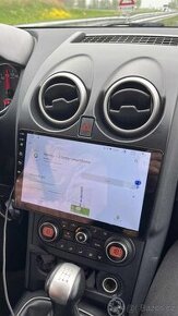 Android autorádio s navi pro NISSAN QASHQAI (2006-2013)