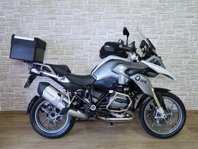 BMW R1200GS pravidelný servis, dobrý stav, model 2015