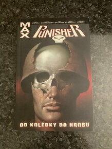 Komiks Punisher MAX #00: Od kolébky do hrobu