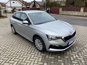 Škoda Scala 1.0 TSI, 81 kW, tovární záruka, tažné, ČR