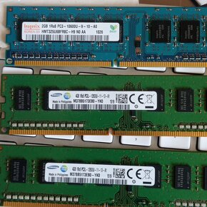 Ramky DDR3   4 gb 1600mhz DDR3 180,-