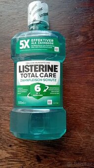 Listerine Total Care 500 ml, prevence před zubním kazem