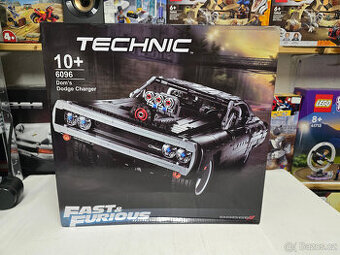 STAVEBNICE TECHNIC 42111 Dom's Dodge Charger NÁHRADA