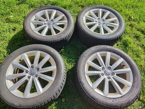 Zimní sada VW T-Roc r17 5x112 Bridgestone 215/55/17