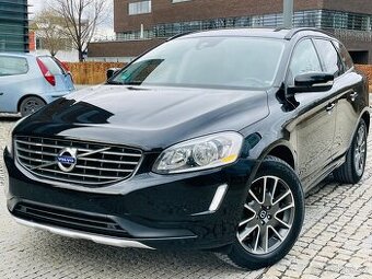 Volvo XC60 2.4 5V 4x4 MANUÁL LED FACELIFT SENZORY SERVISKA