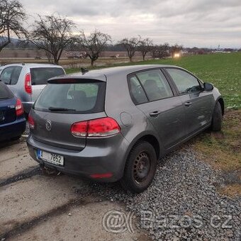 VW Golf 6, 1.4 MPI