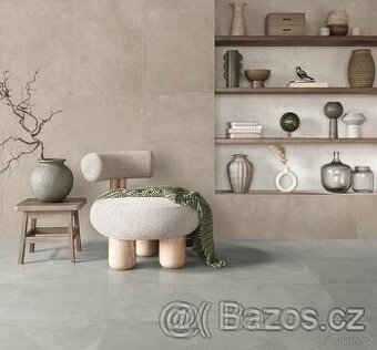 Dlažba imitace betonu Concrete 60x120 cm SLEVA - 1