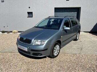 Škoda Fabia Combi 1.4 16V 55KW, Tažné, Výhřev. sedadla, STK