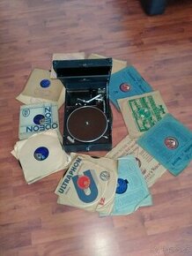 Prodám starý gramofon - 1