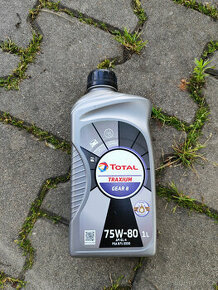Převodový olej Total traxium Gear 8 75W-80 1L
