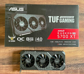 ASUS RX 5700 XT TUF Gaming OC 8GB