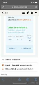 Obrázek k inzerátu: Clash of the stars 9