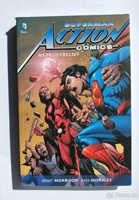 Action Comics - Superman: Neprůstřelný.