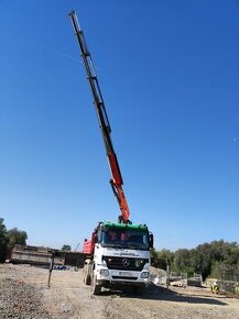 Mercedes Actros 6x6 Palfinger - 1