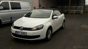 Golf 6 cabrio 1.6 tdi