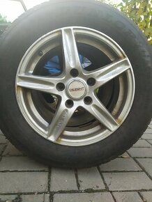 Alu kola 5x112 r15