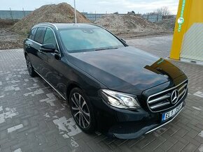 Mercedes E300 de 225 KW MODEL 2020 TOV. ZÁRUKA 12/25 - 1