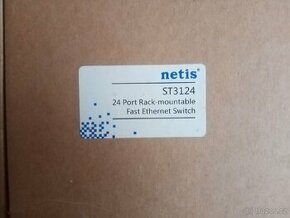 24portový rackmount switch Netis ST3124 - 1