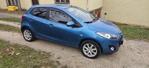 MAZDA 2 1.3 16v 55kw digiklima Exclusive PC 11/2011 EURO5