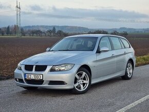 BMW 320d E91 Touring 130kW Navi, Panorama, 2 sady kol