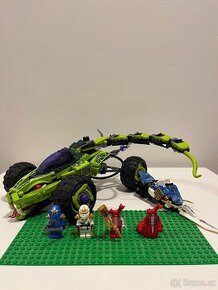 LEGO Ninjago 9445 Fangpyrova Léčka