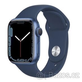 Apple Watch 7, NOVÉ- NEROZBALENÉ chytré hodinky - 1