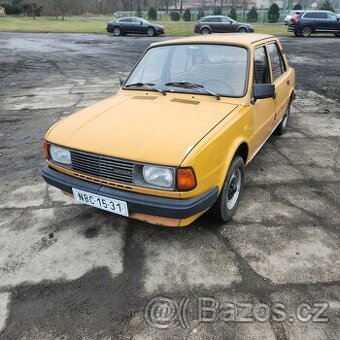 ŠKODA 120 L - RV 1983 148.000km