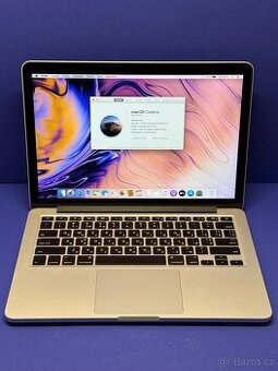 MacBook Pro Retina /8GB RAM/Intel i5/256GB SSD/ Záruka