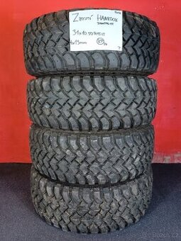 Prodám zimní pneu 31x10.50 R15 LT Hankook DynaPro MT - 1