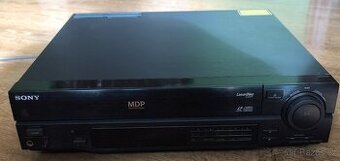 Laserdisc Laserdisk přehrávač Sony Mdp 333,čti popis