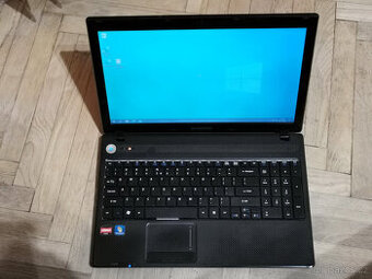 Notebook eMachines E642 15,6" AMD P340 3G 320GB Win10 - 1