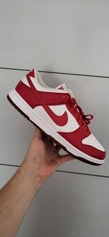 Nike dunk low tenisky, 44.5 vel.