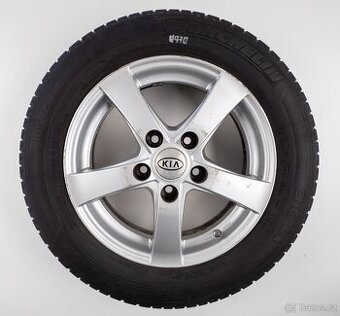 Kia Ceed - 15" alu kola - Letní pneu