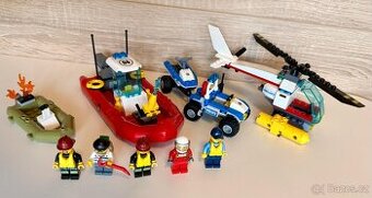 Lego City 60086 Startovací sada záchranáři