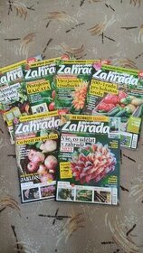 Ročník časopisu Zahrada prima nápadů 2022