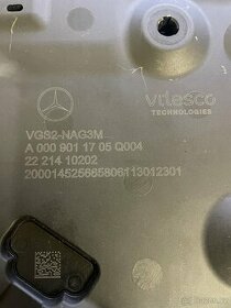 725 VGS2-NAG3M 9G-Tronic A0009011705 mercedes