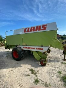 Lis claas Quadrant 1200