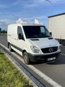 Mercedes sprinter 311 CDI 80KW odpočet DPH