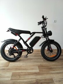 CELOODPRUŽENÉ FATBIKE ELEKTROKOLO S8, 1000 W, 840 WH, ZÁRUKA