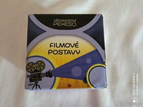 Pexaso filmové postavy věk 12let